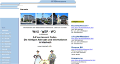 Desktop Screenshot of miesbach.info
