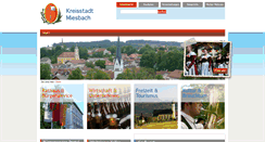 Desktop Screenshot of miesbach.de